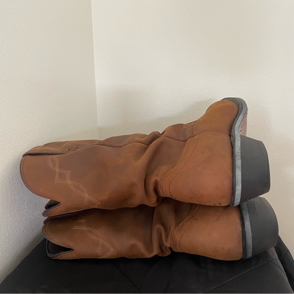 Women’s Shyanne SHY SLOUCH Brown Western Boots Style 1131BR US Size 7 - Picture 8 of 11